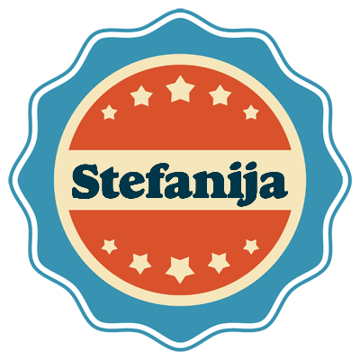 Stefanija labels logo