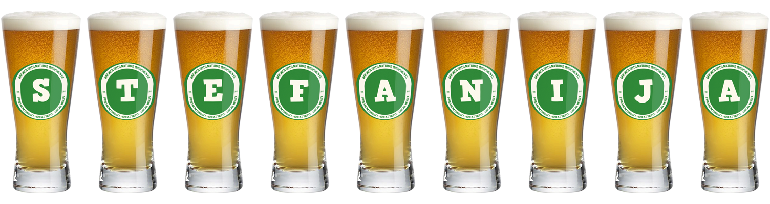 Stefanija lager logo