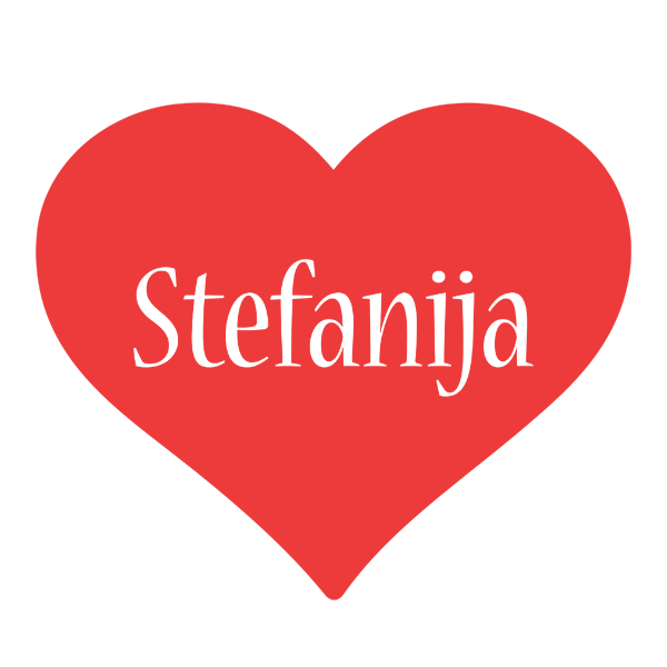 Stefanija love logo