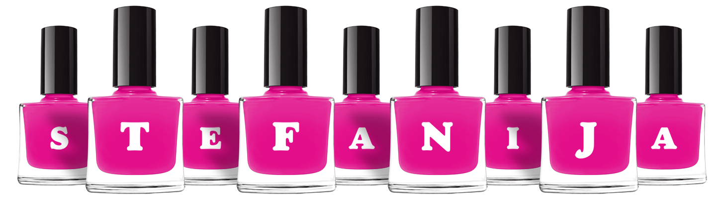 Stefanija nails logo
