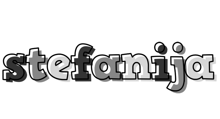 Stefanija night logo