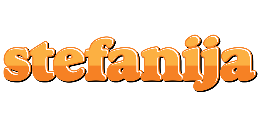 Stefanija orange logo