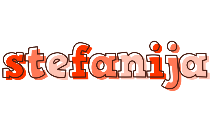 Stefanija paint logo