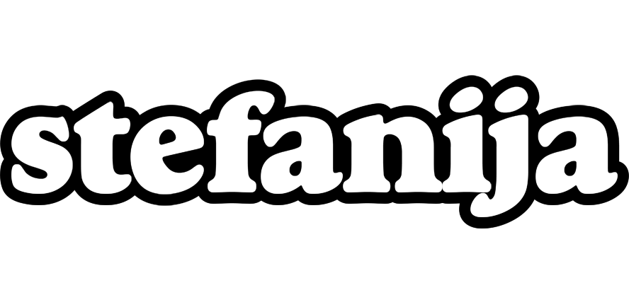Stefanija panda logo