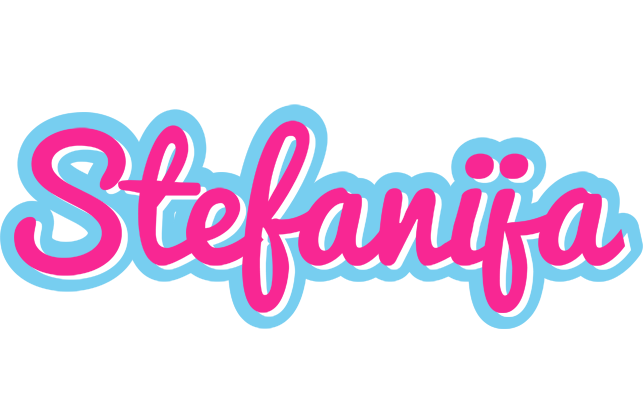 Stefanija popstar logo