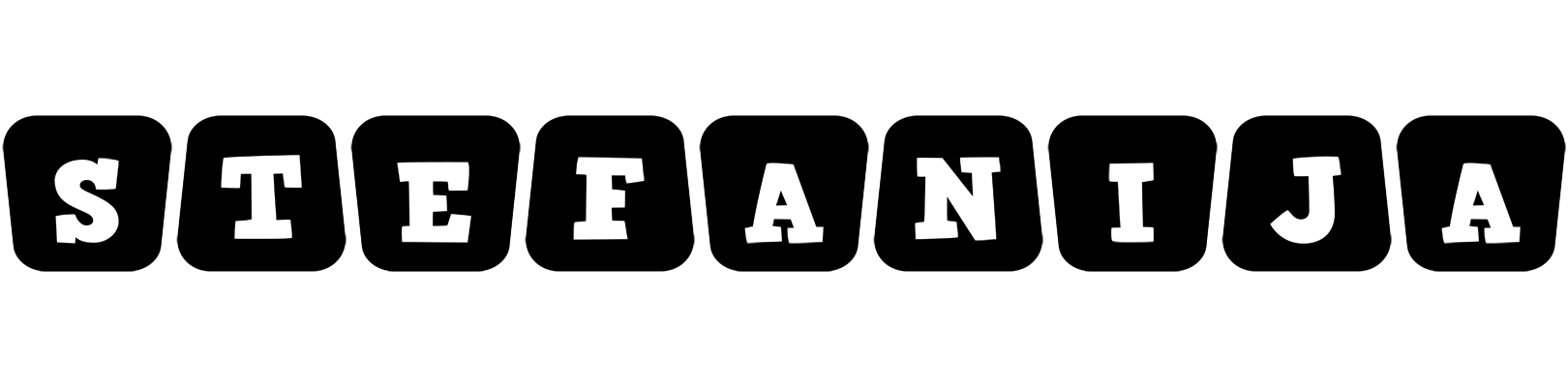 Stefanija racing logo