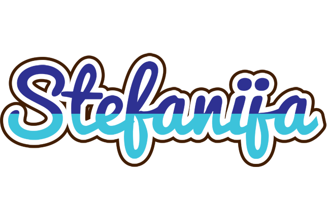 Stefanija raining logo