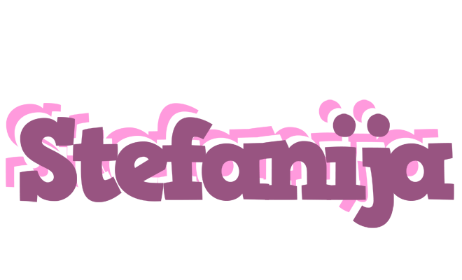 Stefanija relaxing logo