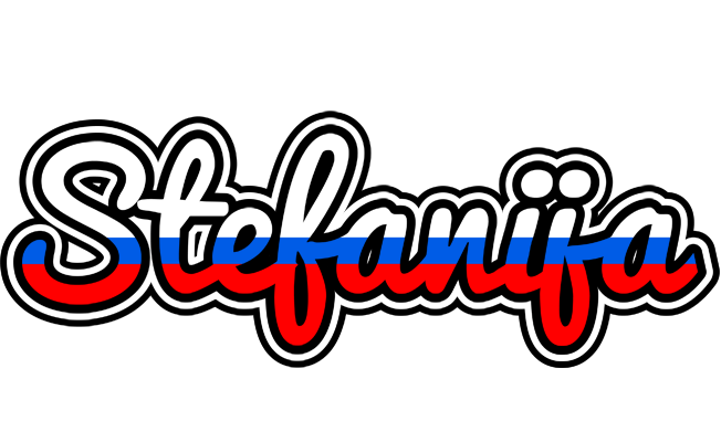 Stefanija russia logo