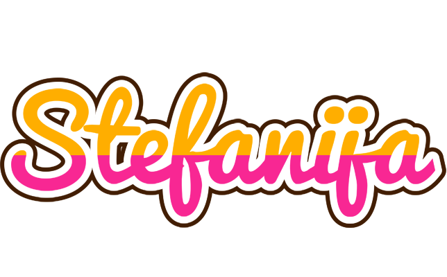 Stefanija smoothie logo