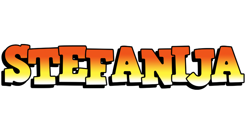 Stefanija sunset logo
