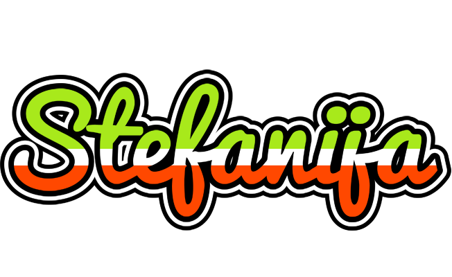 Stefanija superfun logo