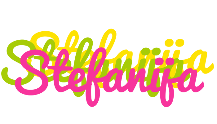 Stefanija sweets logo