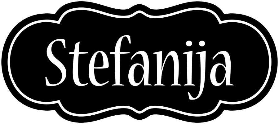 Stefanija welcome logo