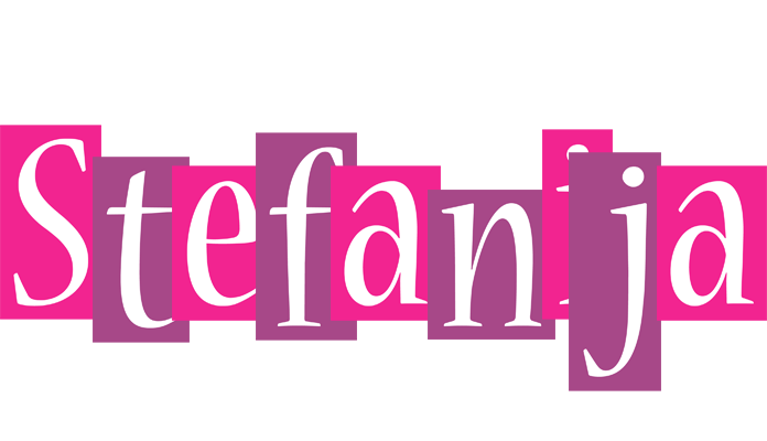 Stefanija whine logo