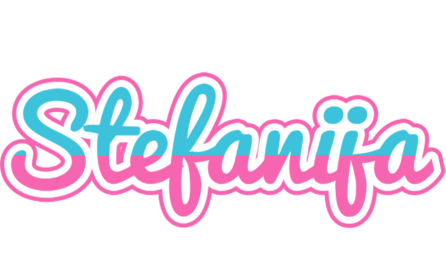 Stefanija woman logo