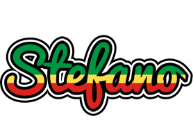 Stefano african logo