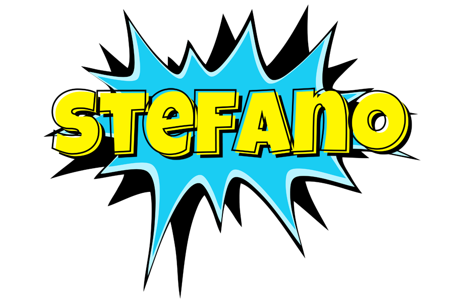 Stefano amazing logo
