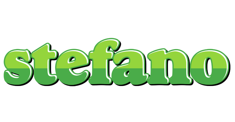Stefano apple logo