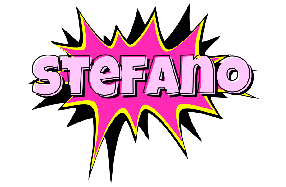 Stefano badabing logo