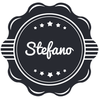 Stefano badge logo