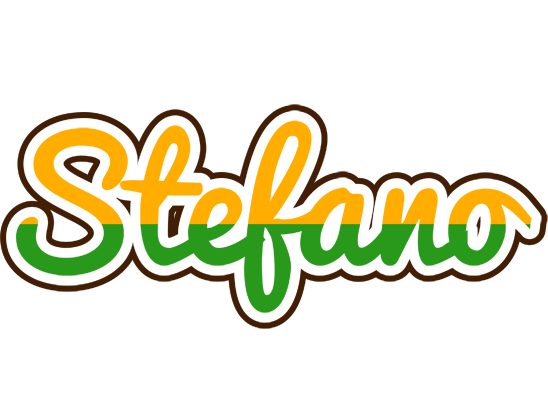 Stefano banana logo
