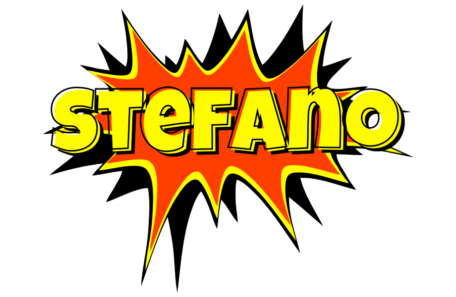 Stefano bazinga logo