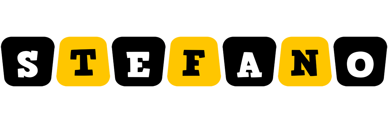 Stefano boots logo