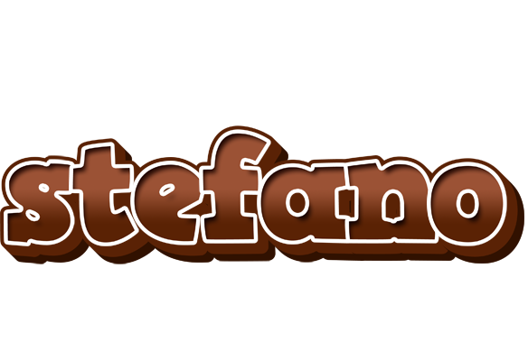 Stefano brownie logo