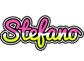 Stefano candies logo