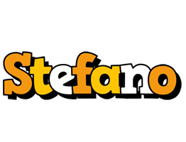 Stefano cartoon logo