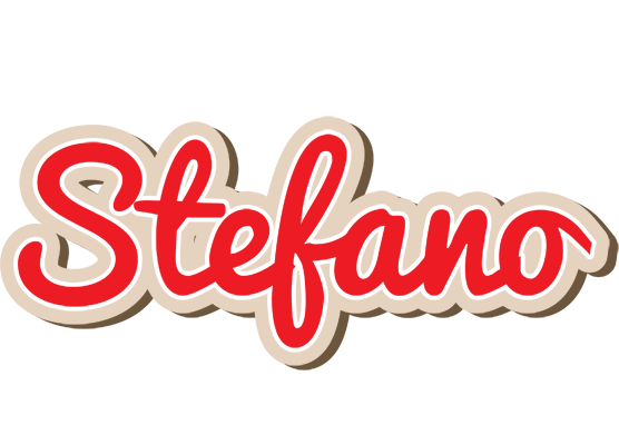 Stefano chocolate logo