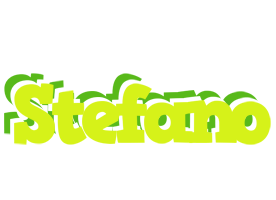 Stefano citrus logo