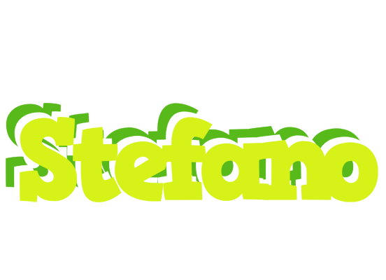 Stefano citrus logo