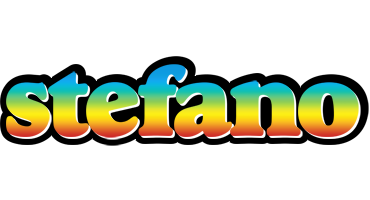 Stefano color logo