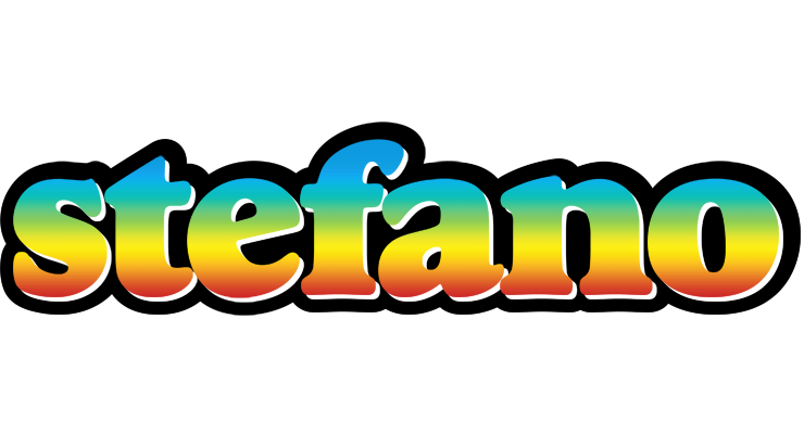 Stefano color logo