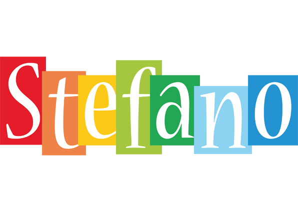 Stefano colors logo