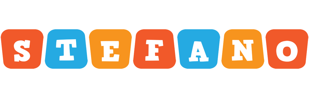 Stefano comics logo