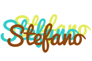 Stefano cupcake logo