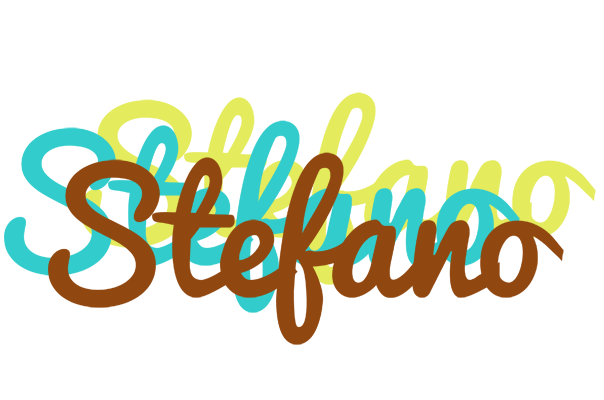Stefano cupcake logo