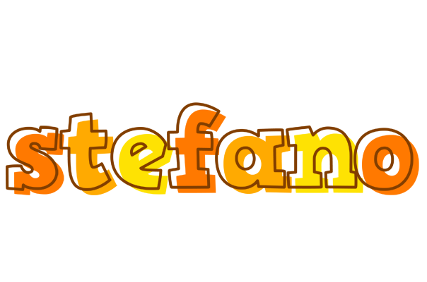 Stefano desert logo