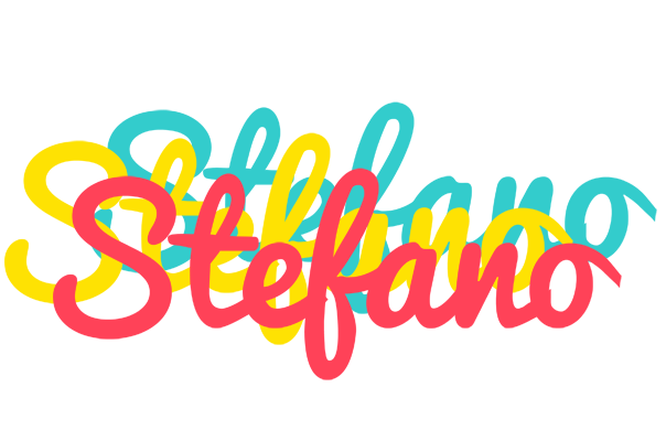 Stefano disco logo