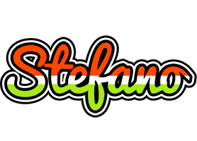 Stefano exotic logo