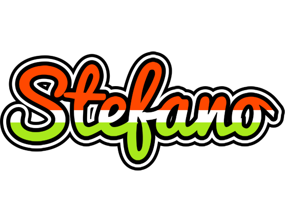 Stefano exotic logo