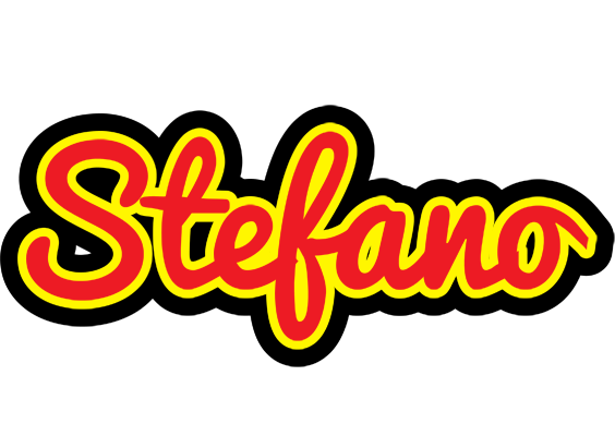 Stefano fireman logo