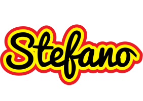 Stefano flaming logo