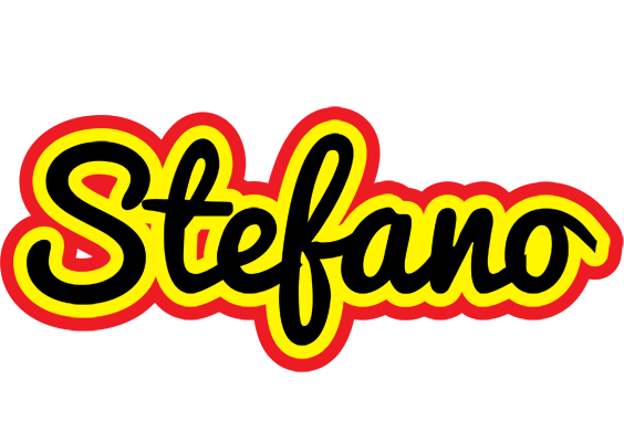 Stefano flaming logo