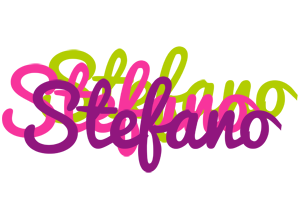 Stefano flowers logo