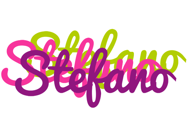 Stefano flowers logo