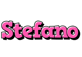 Stefano girlish logo